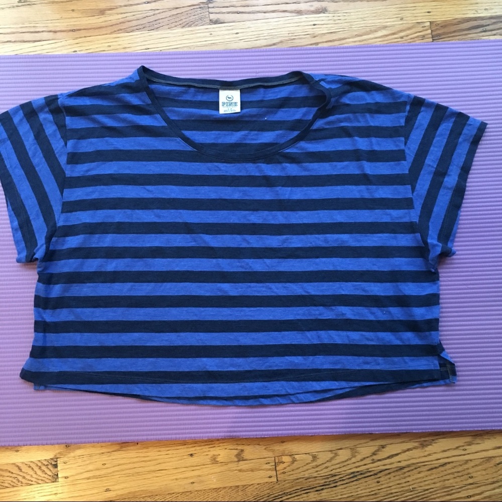 EUC PINK Victoria’s Secret Crop Top Size S